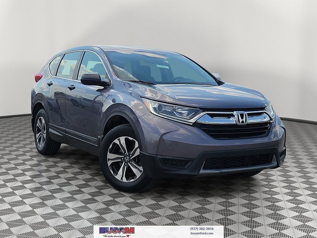 2019 HONDA CR-V