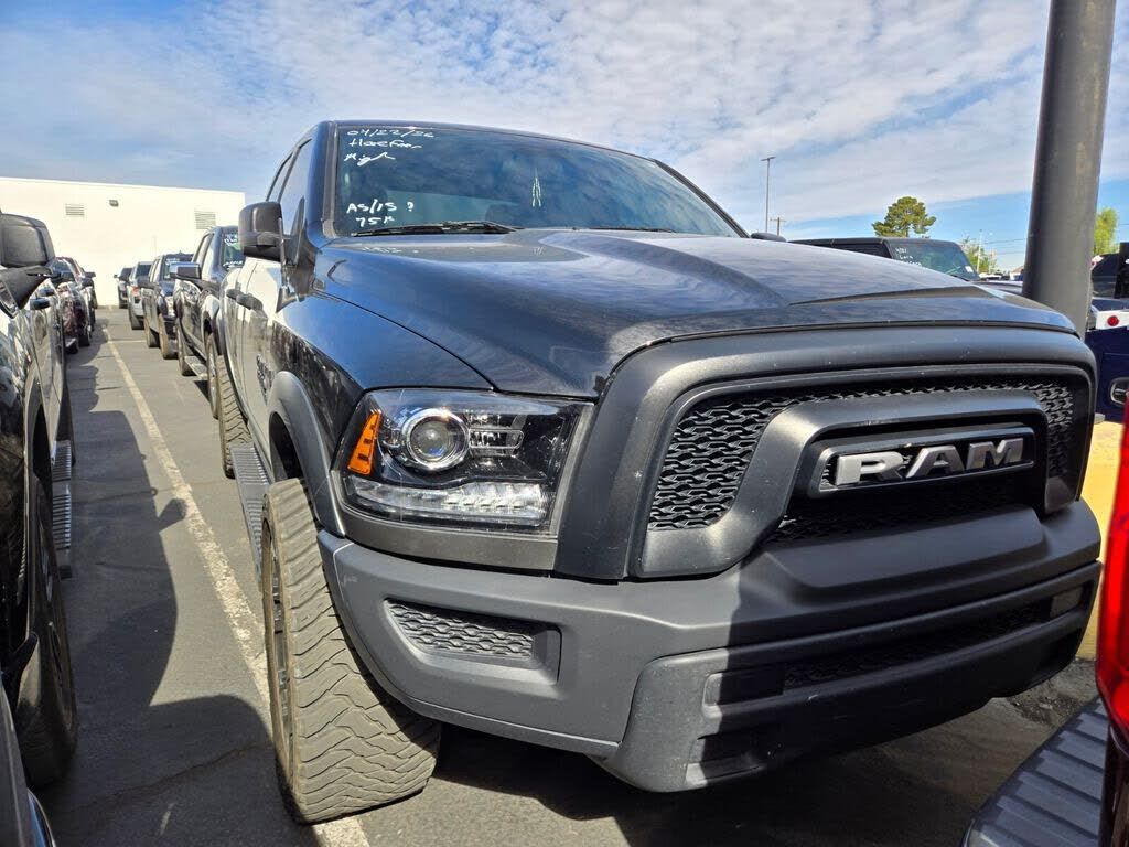 2021 RAM 1500