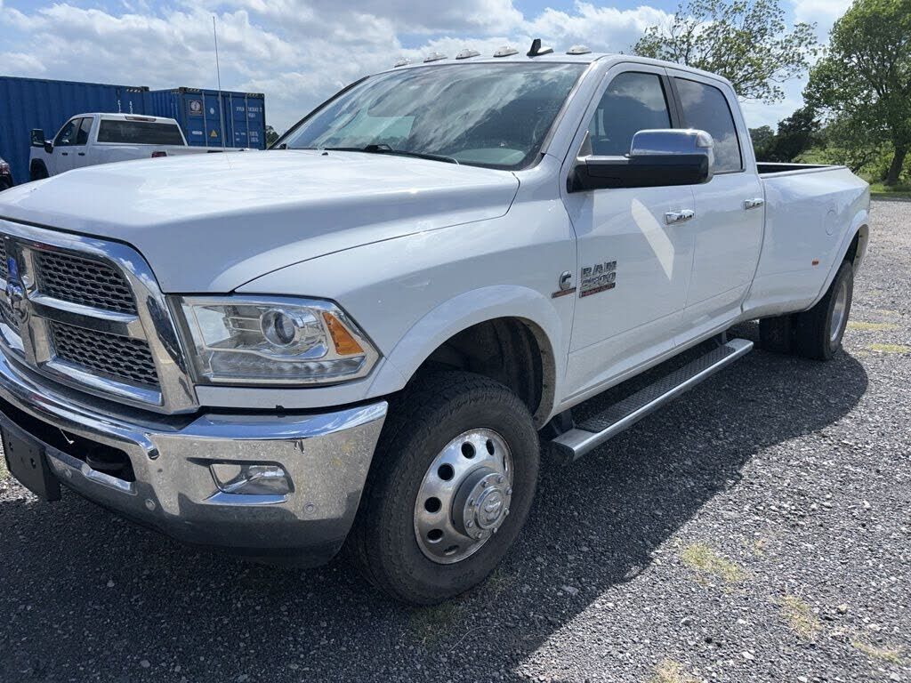 2018 RAM 3500