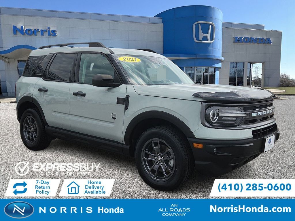 2021 FORD Bronco