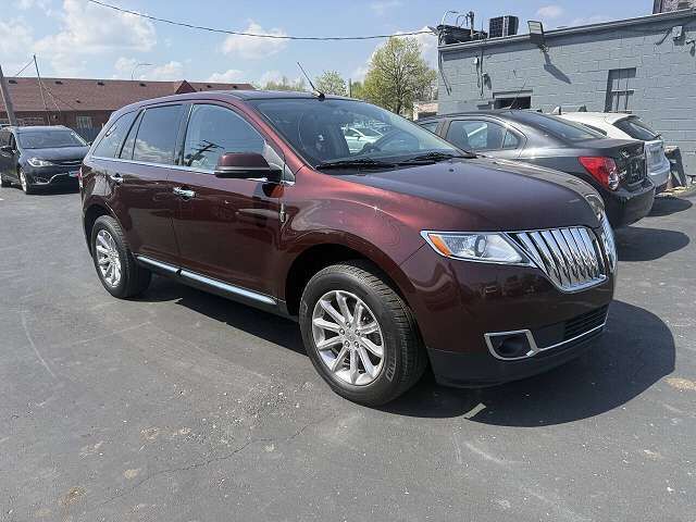 2012 LINCOLN MKX