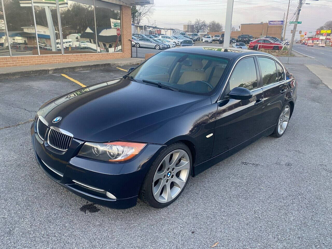 2008 BMW 3 Series