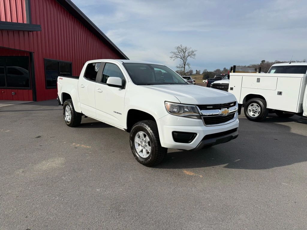 2020 CHEVROLET Colorado