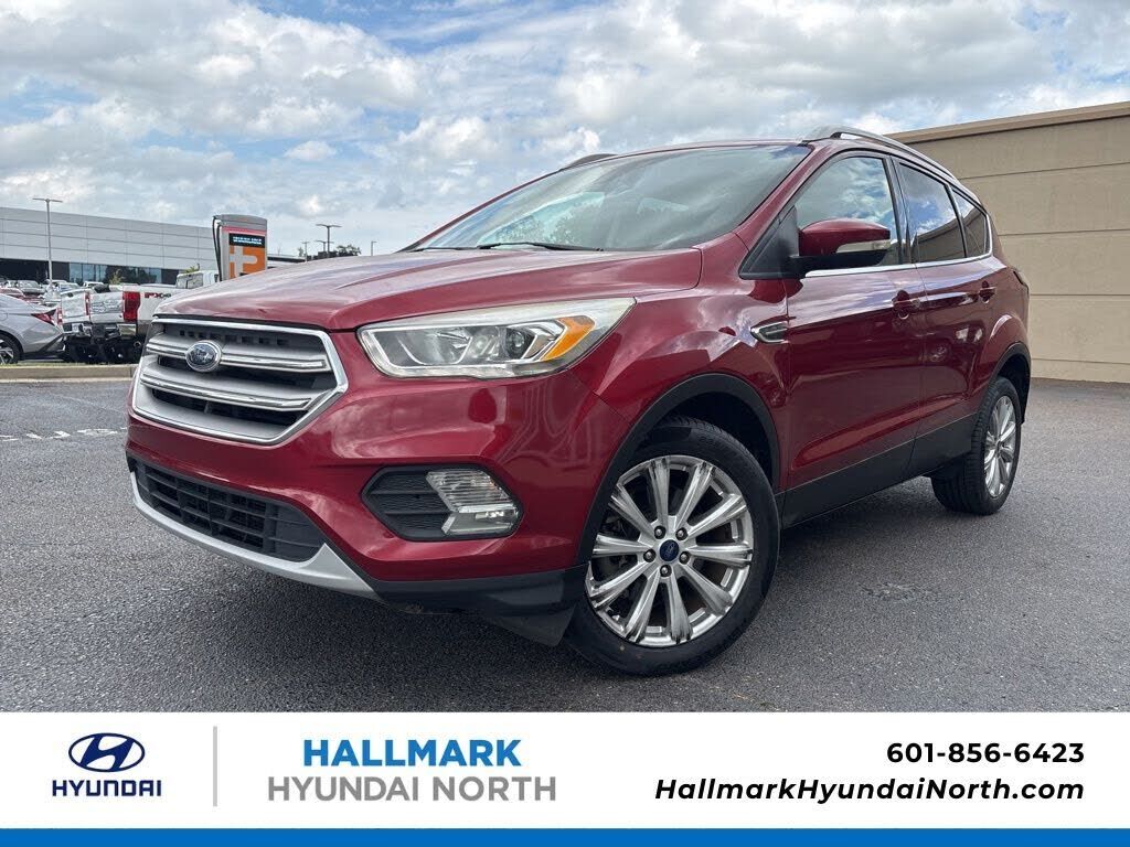 2017 FORD Escape