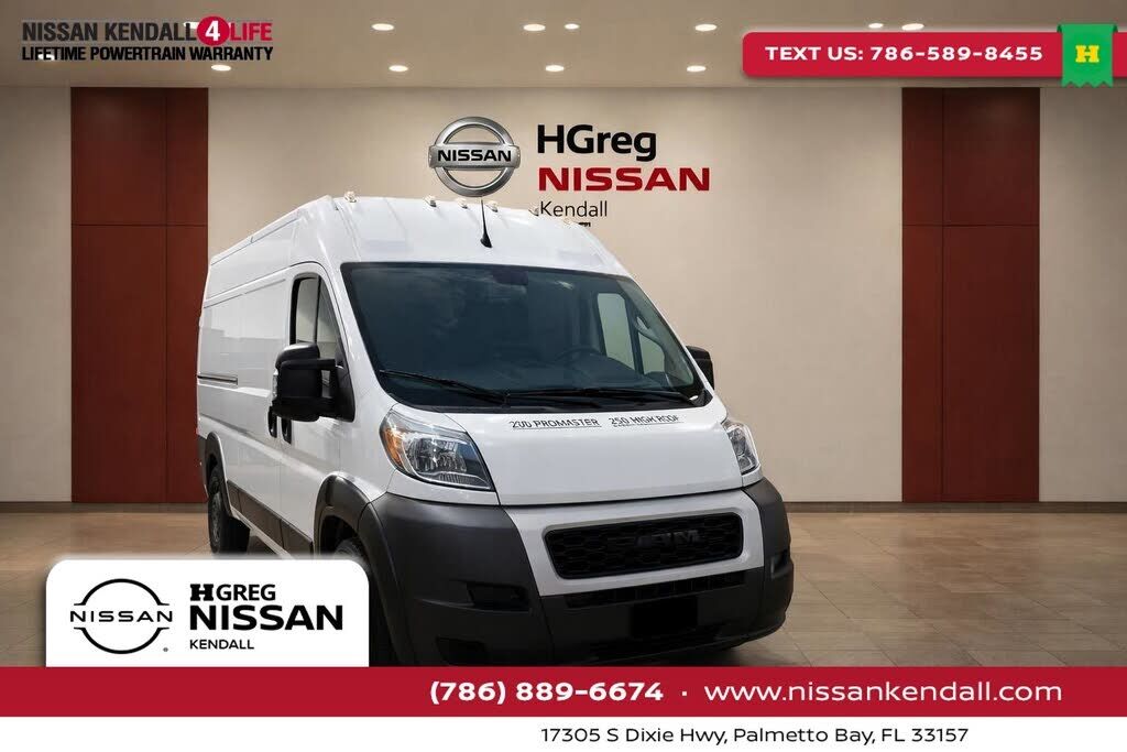 2023 RAM Promaster 2500