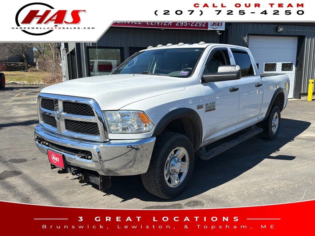 2018 RAM 2500