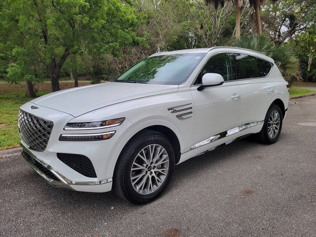 2026 GENESIS GV80