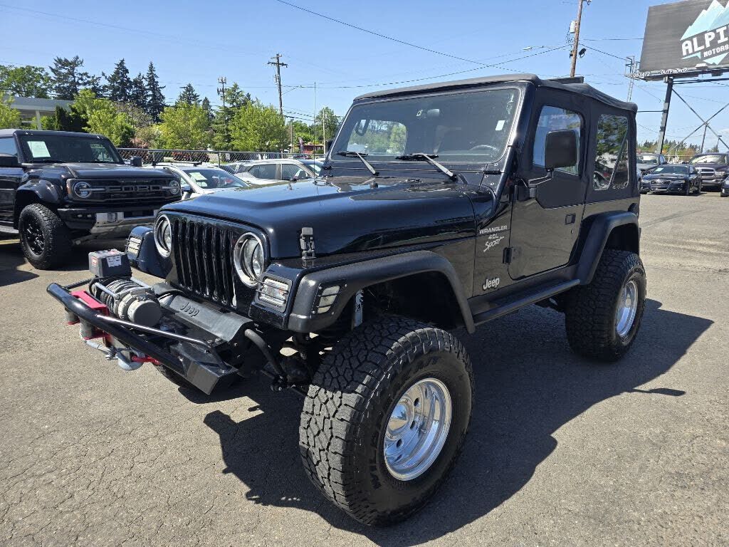1999 JEEP Wrangler