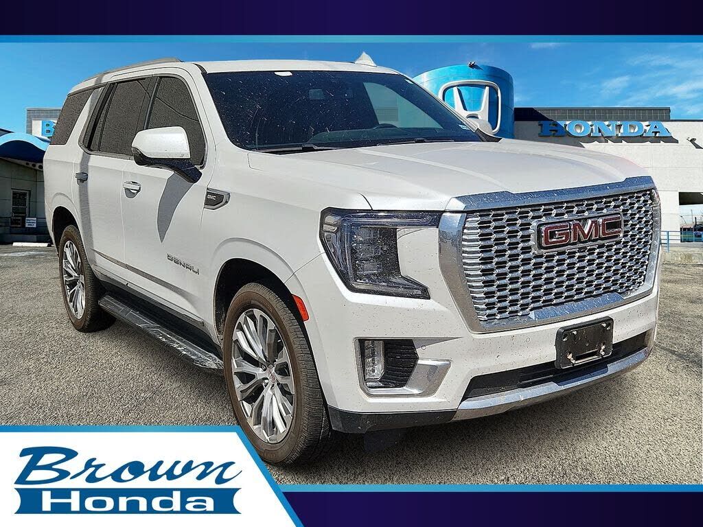 2021 GMC Yukon