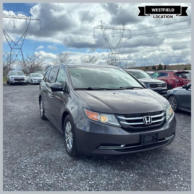 2017 HONDA Odyssey