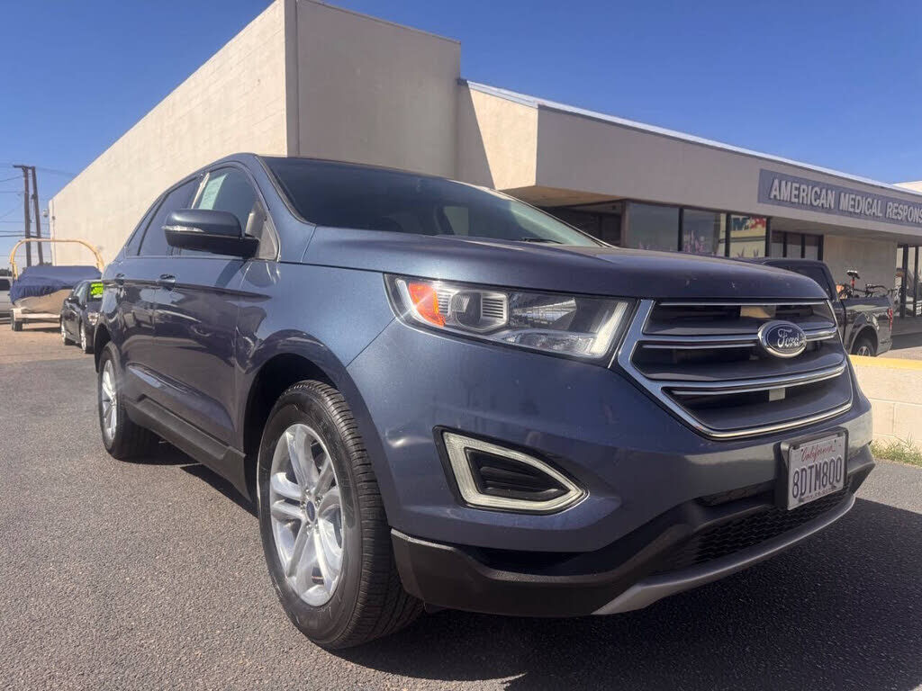 2018 FORD Edge