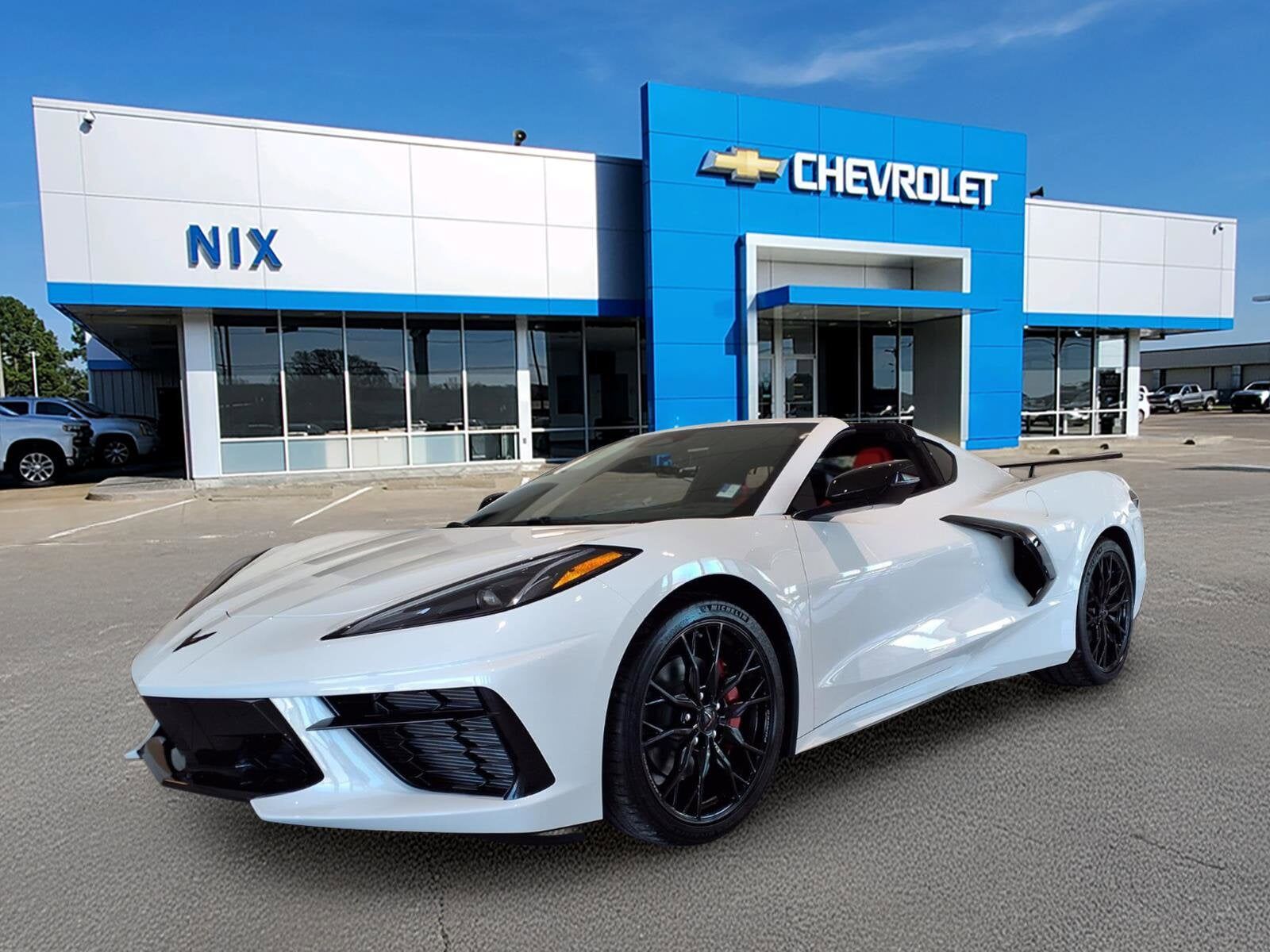 2026 CHEVROLET Corvette