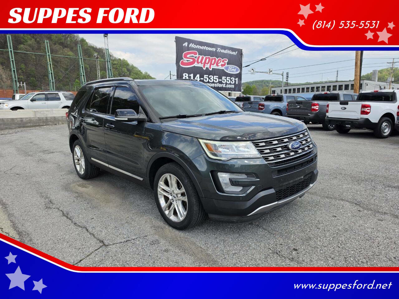 2016 FORD Explorer