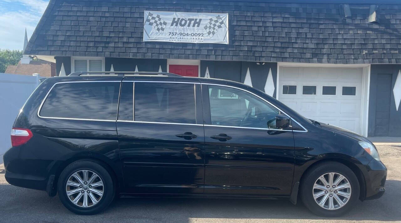 2007 HONDA Odyssey