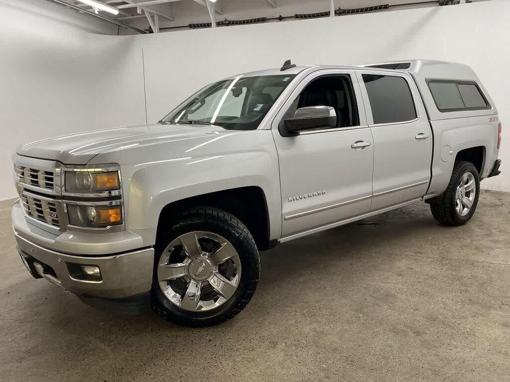 2015 CHEVROLET Silverado