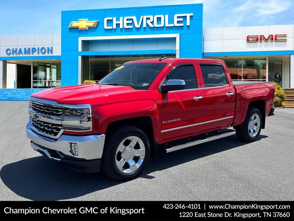2016 CHEVROLET Silverado