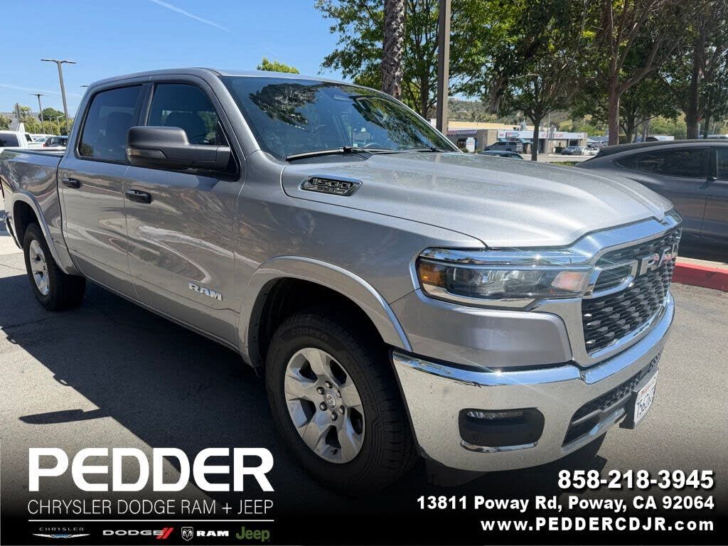 2025 RAM 1500