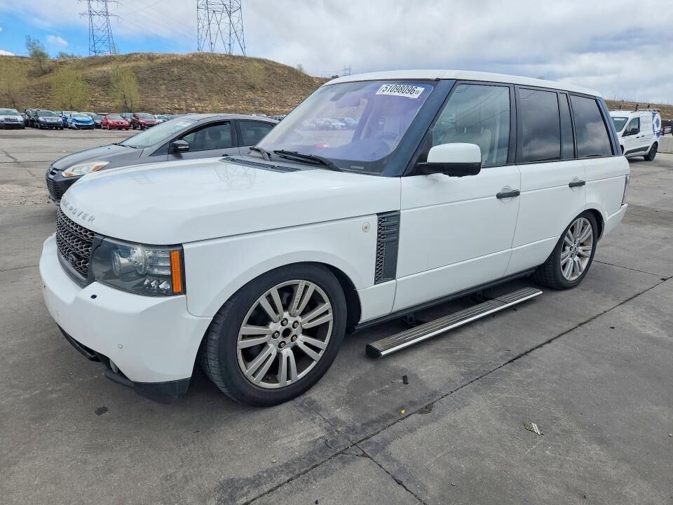 2011 LAND ROVER Range Rover