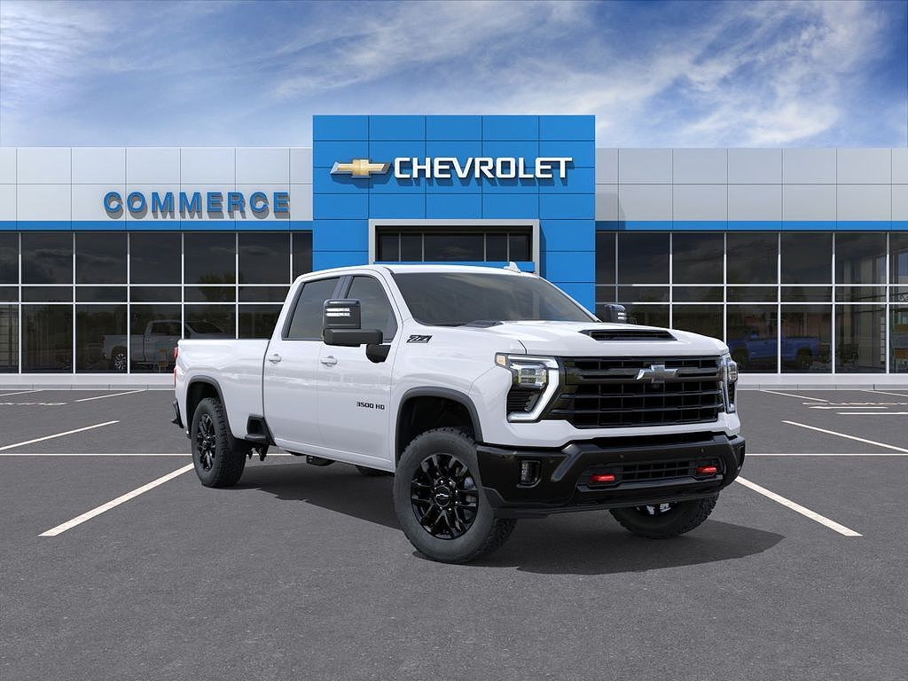 2026 CHEVROLET Silverado HD