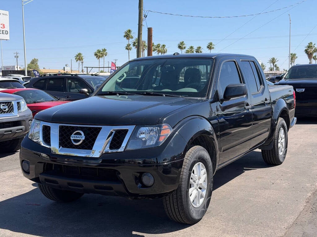 2016 NISSAN Frontier
