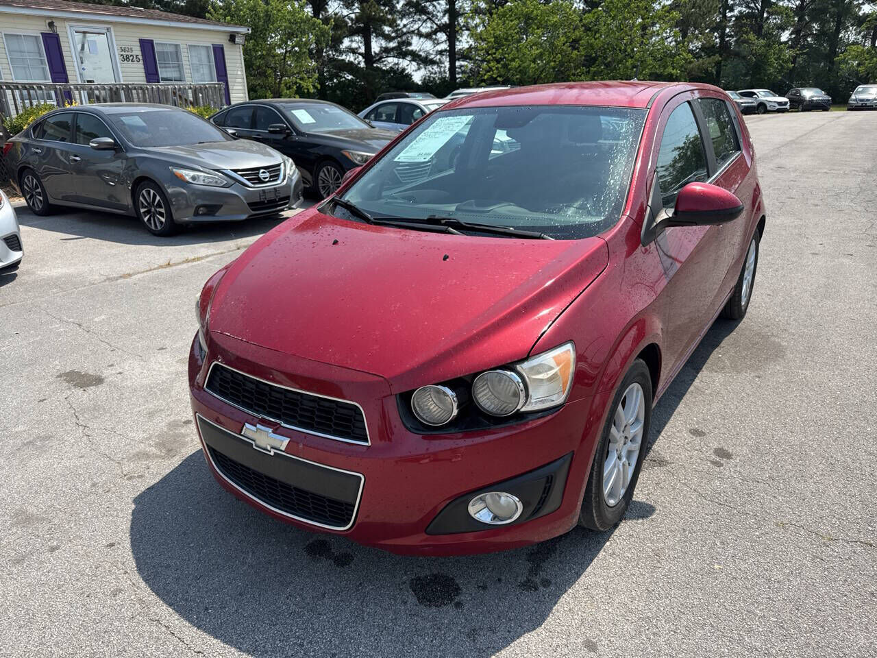 2013 CHEVROLET Sonic