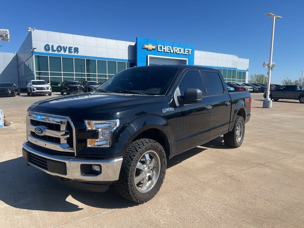 2016 FORD F-150