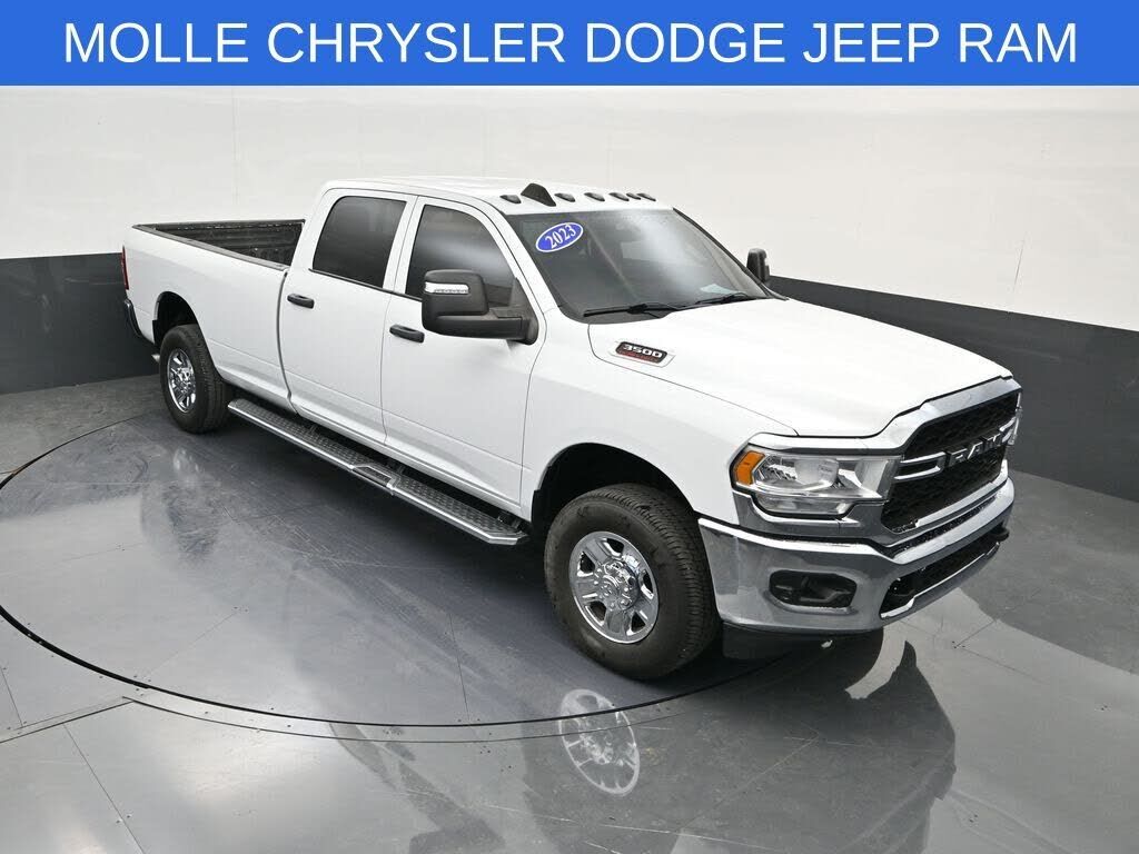 2023 RAM 3500