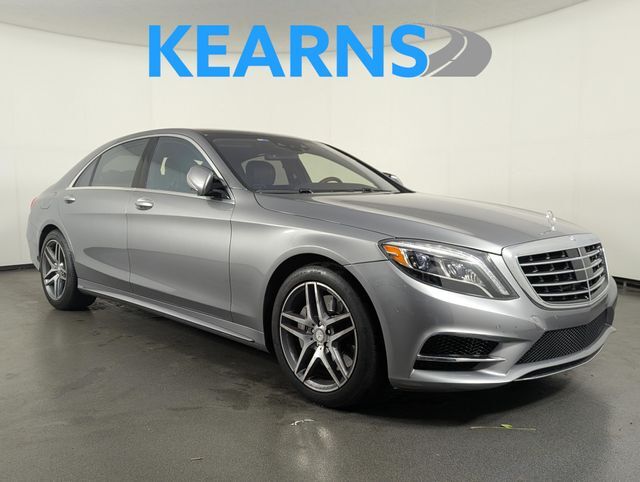 2015 MERCEDES-BENZ S-Class