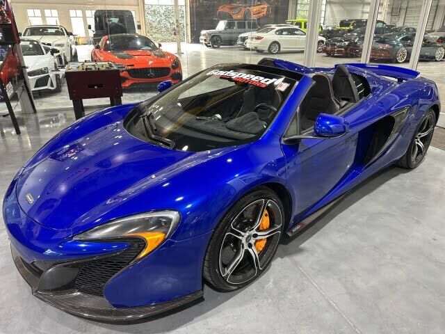 2015 MCLAREN 650S