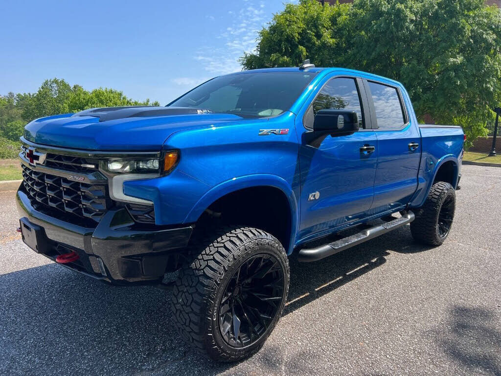 2022 CHEVROLET Silverado