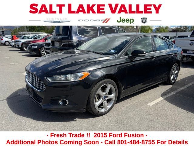 2015 FORD Fusion