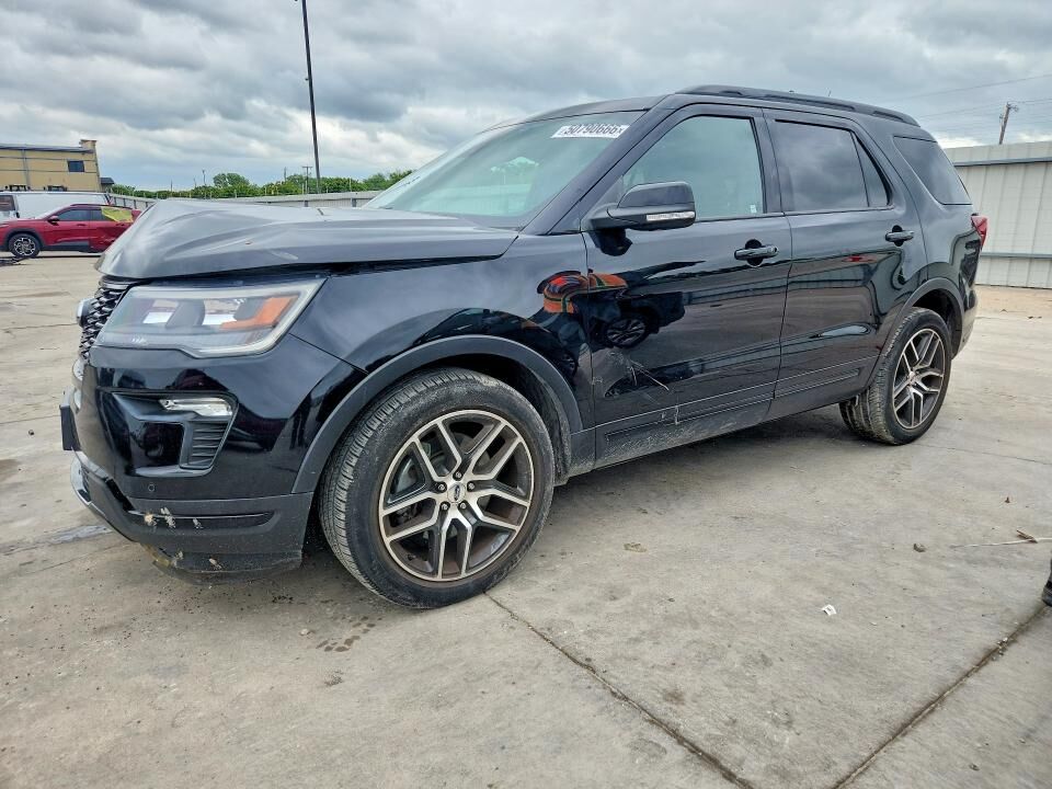 2019 FORD Explorer