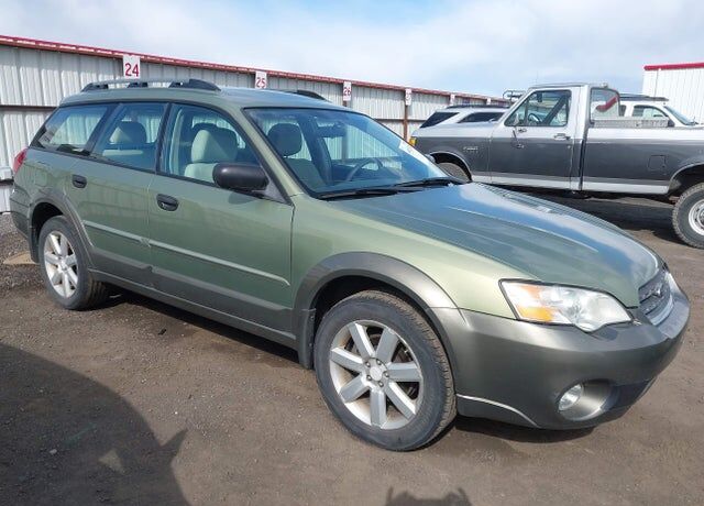2007 SUBARU Outback