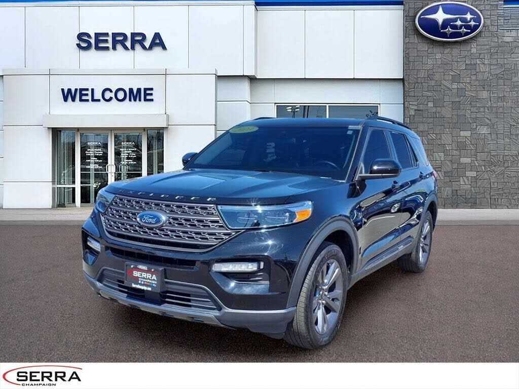 2023 FORD Explorer