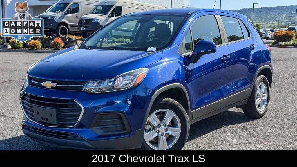 2017 CHEVROLET Trax