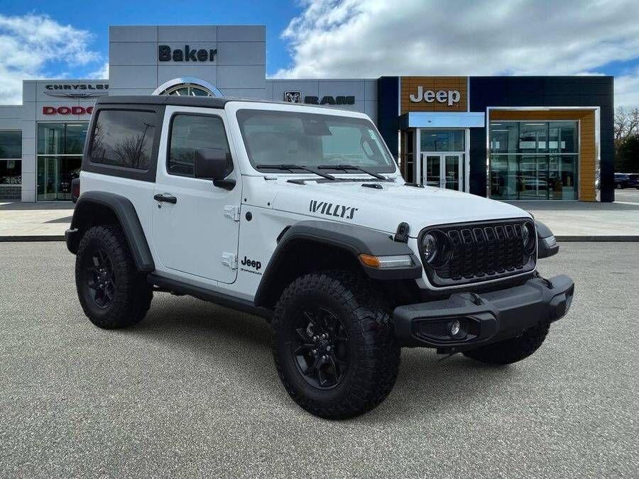 2025 JEEP Wrangler