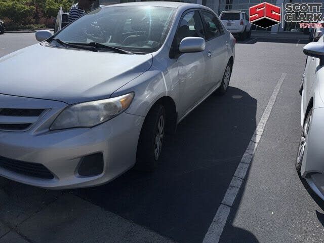 2011 TOYOTA Corolla