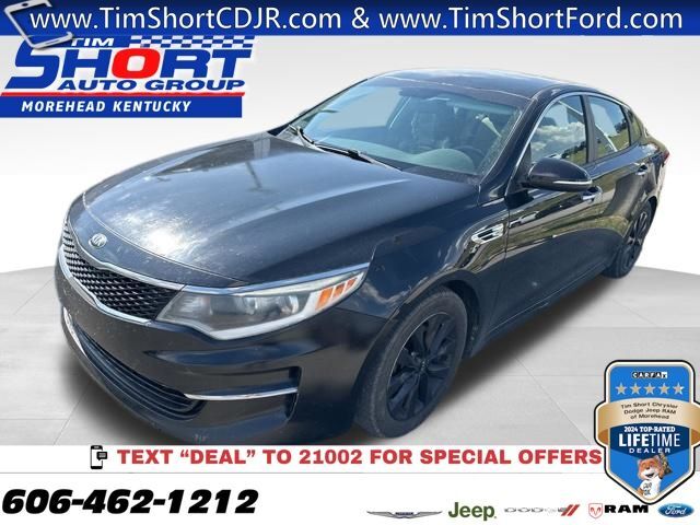 2017 KIA Optima