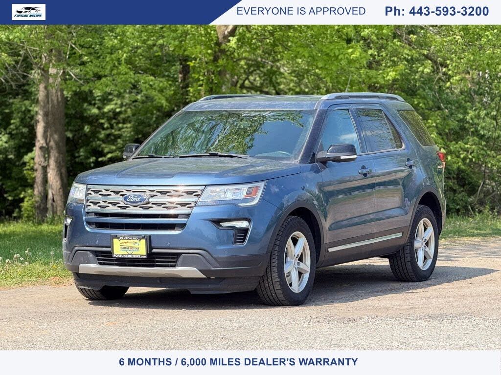 2018 FORD Explorer