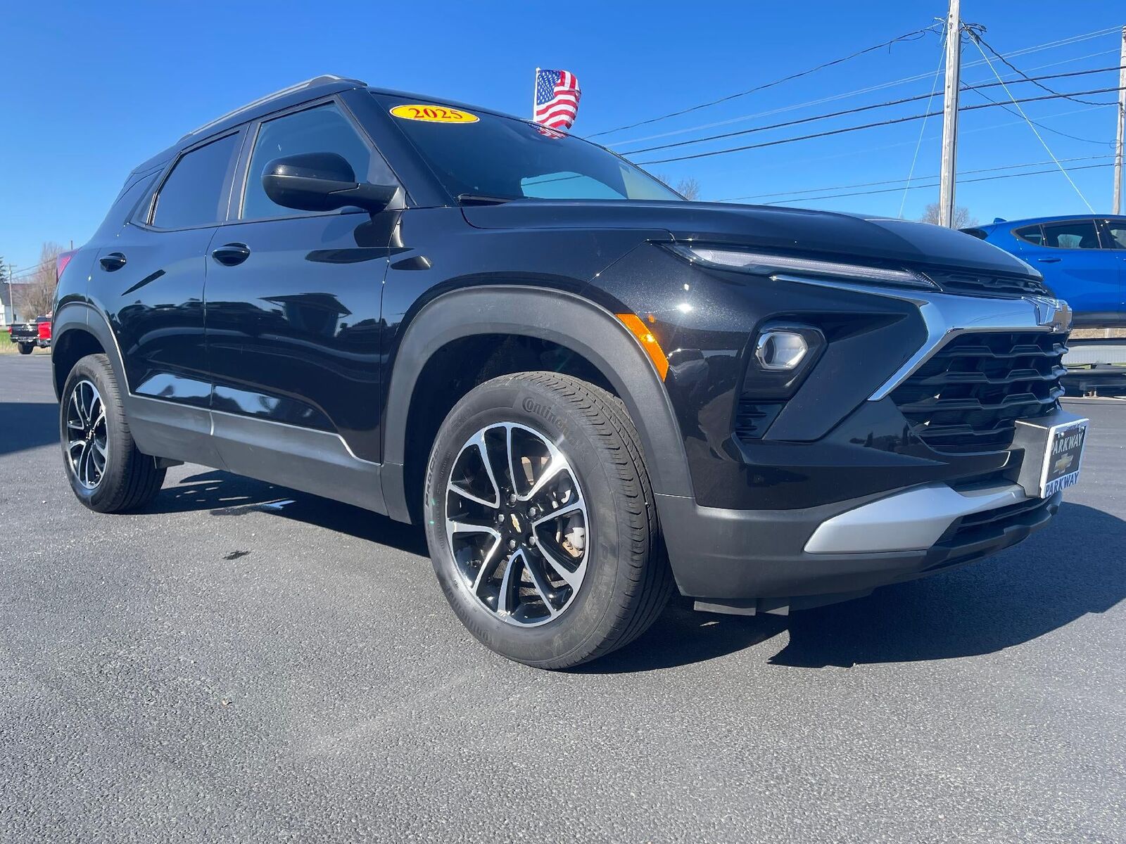 2025 CHEVROLET Trailblazer