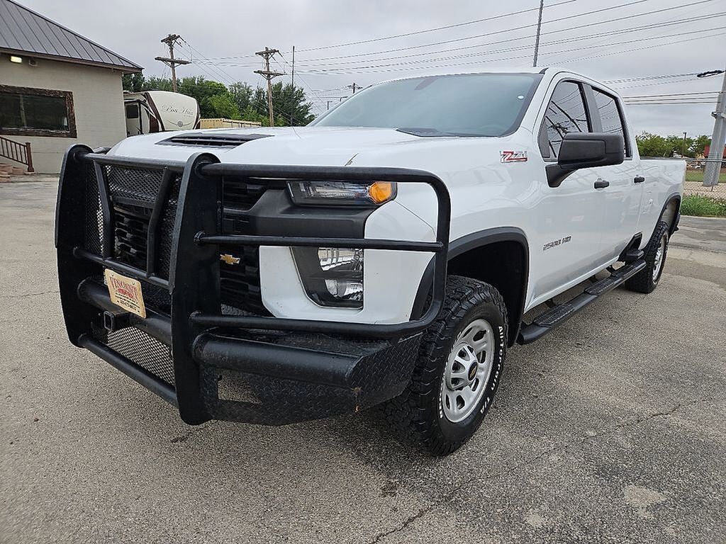 2020 CHEVROLET Silverado