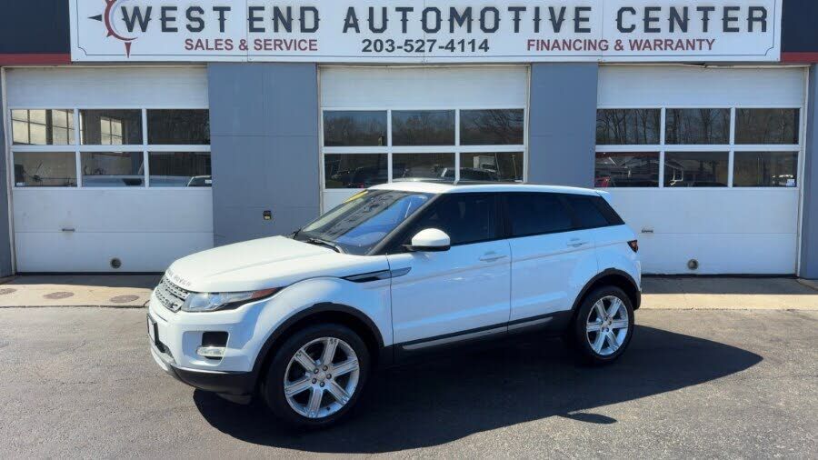 2014 LAND ROVER Range Rover Evoque