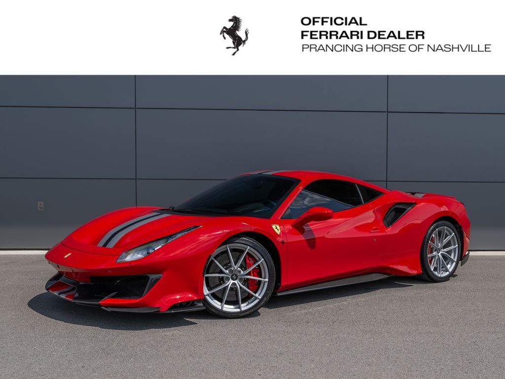 2019 FERRARI 488 Pista