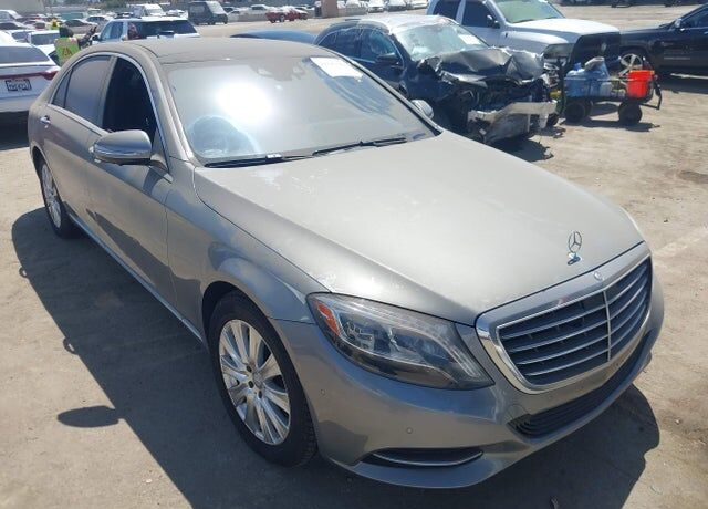 2014 MERCEDES-BENZ S-Class