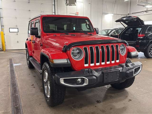 2020 JEEP Wrangler