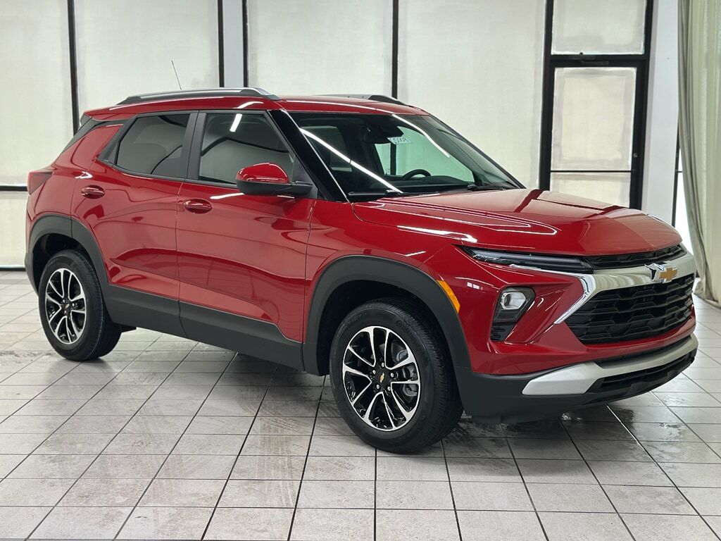 2026 CHEVROLET Trailblazer