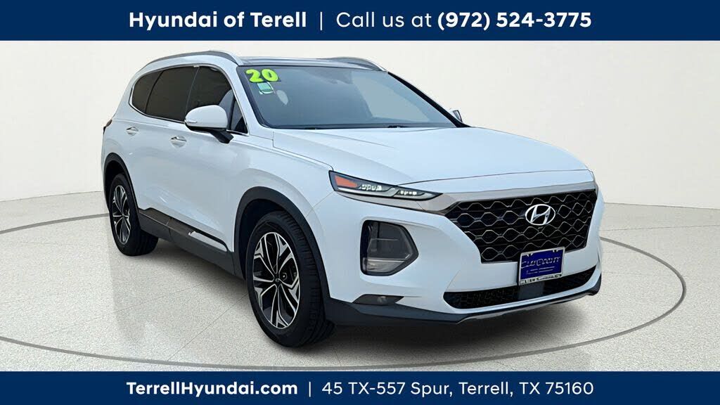 2020 HYUNDAI Santa Fe