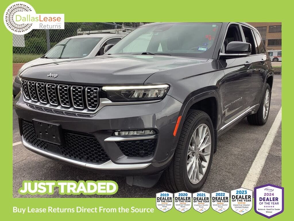 2022 JEEP Grand Cherokee