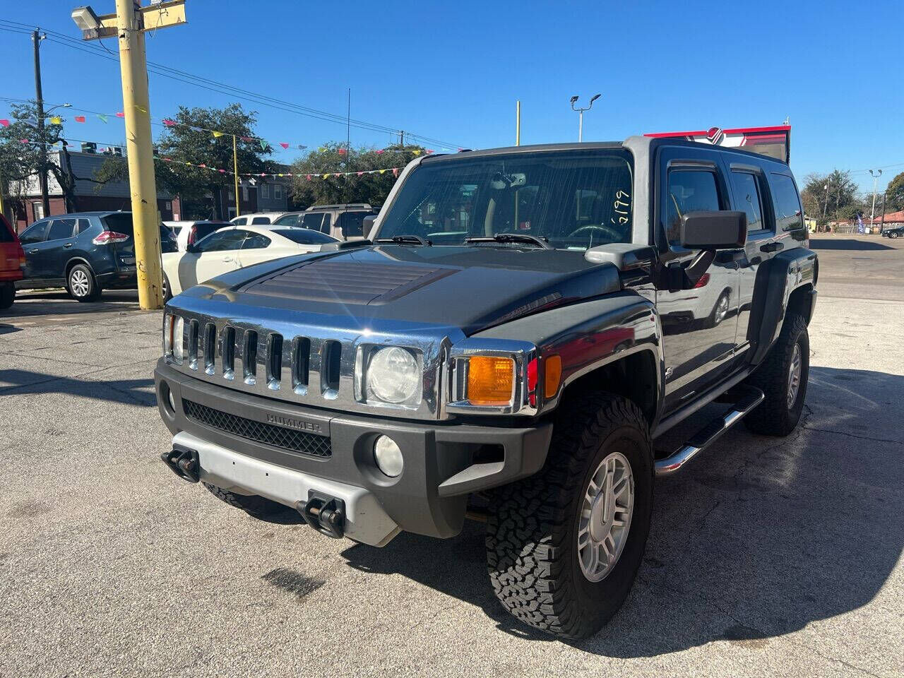 2008 HUMMER H3