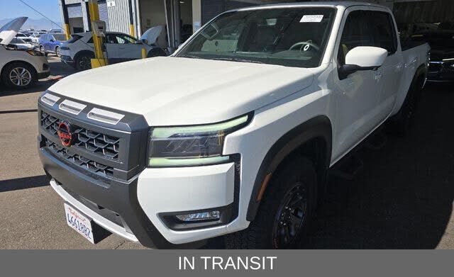 2025 NISSAN Frontier